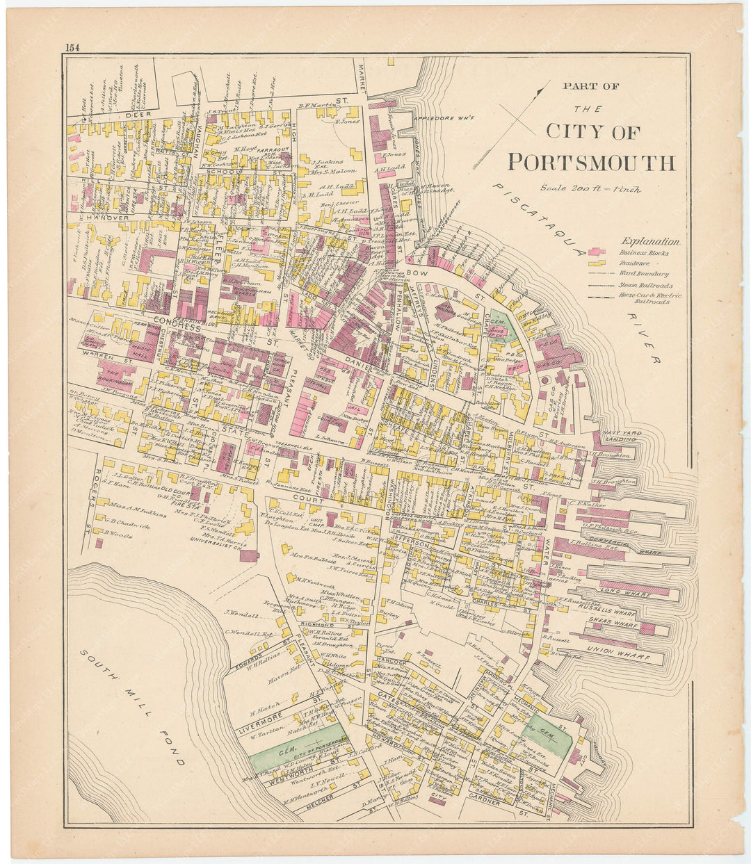 Portsmouth, New Hampshire 1892