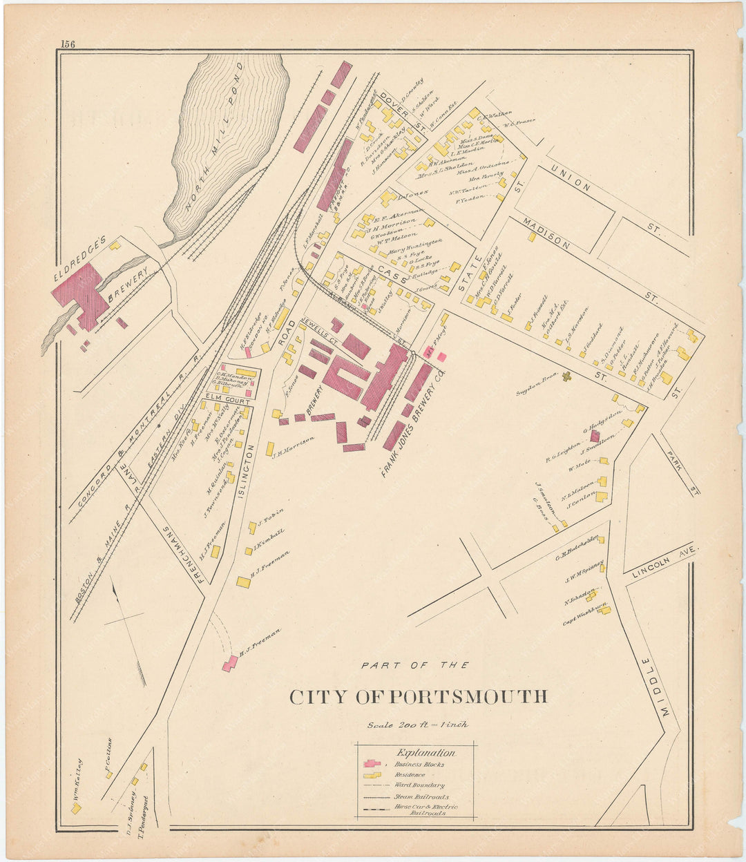 Portsmouth, New Hampshire 1892