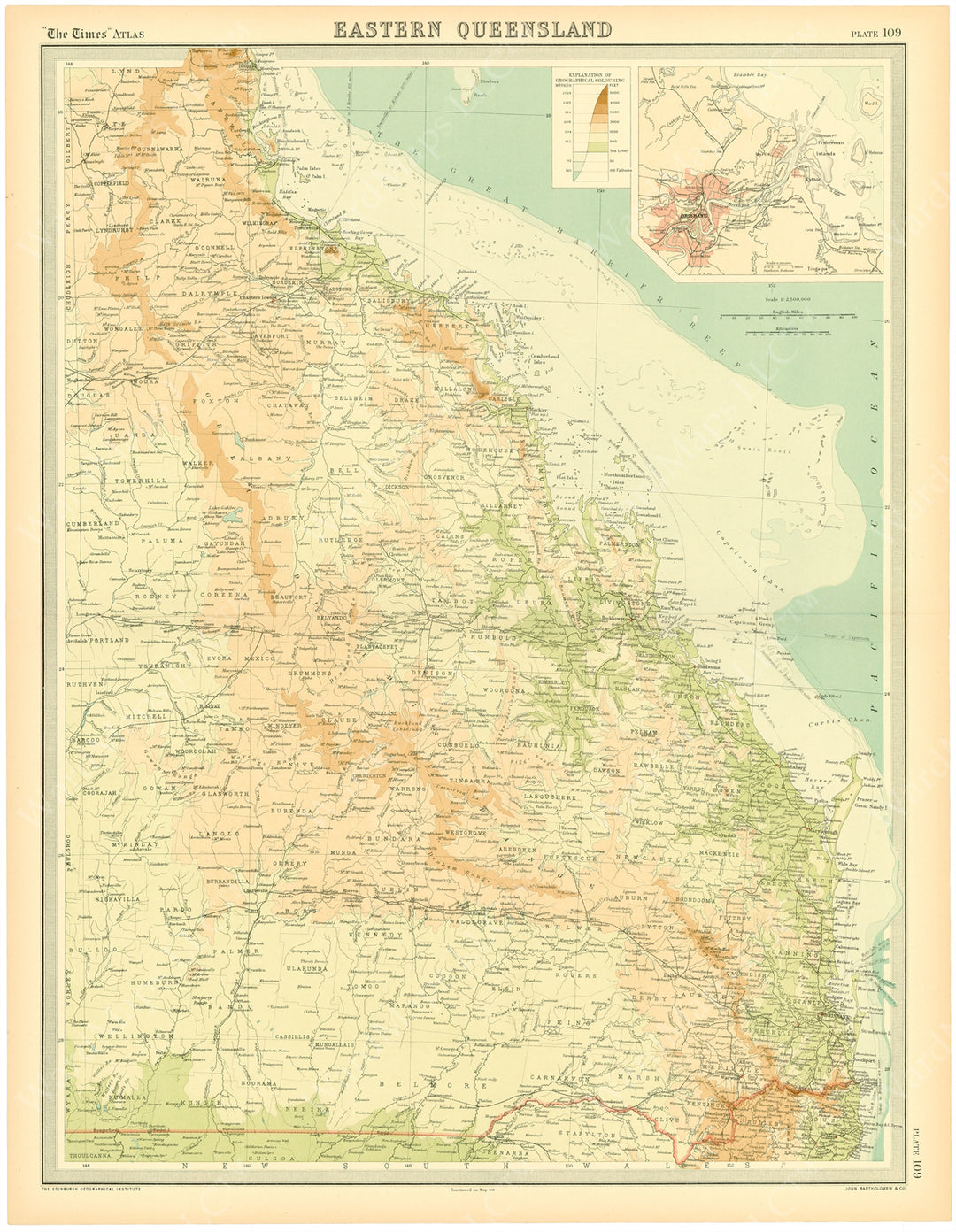 Australia 1922: Eastern Queensland