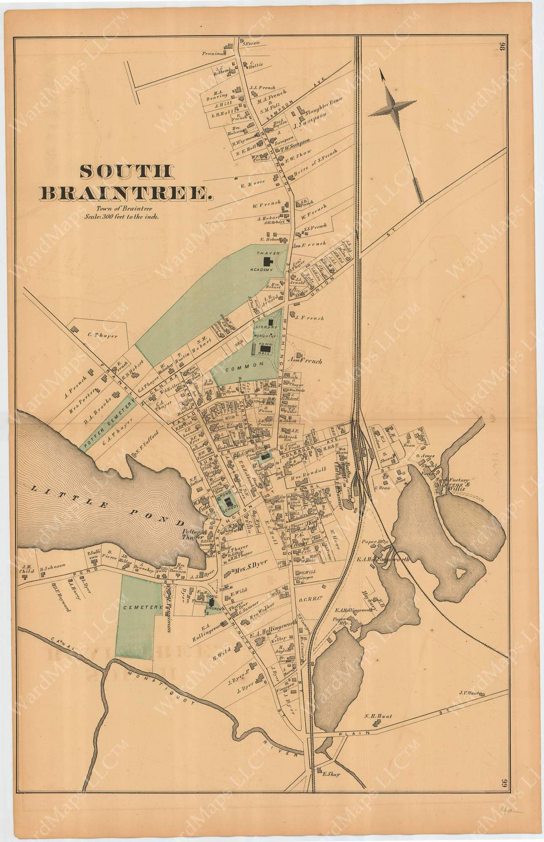 Braintree, Massachusetts 1876