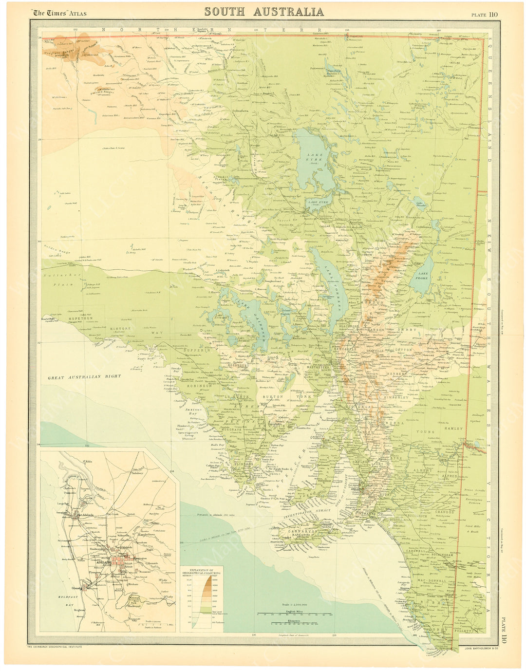 Australia 1922: South Australia