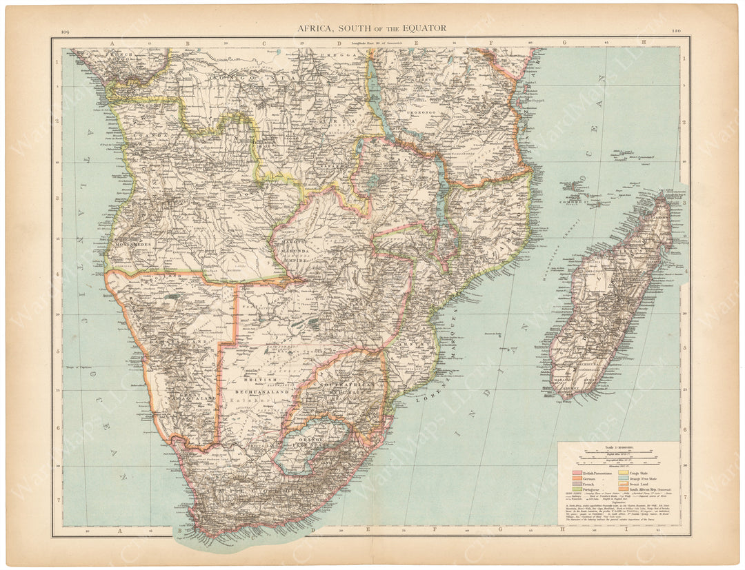 Africa 1895: Southern Africa