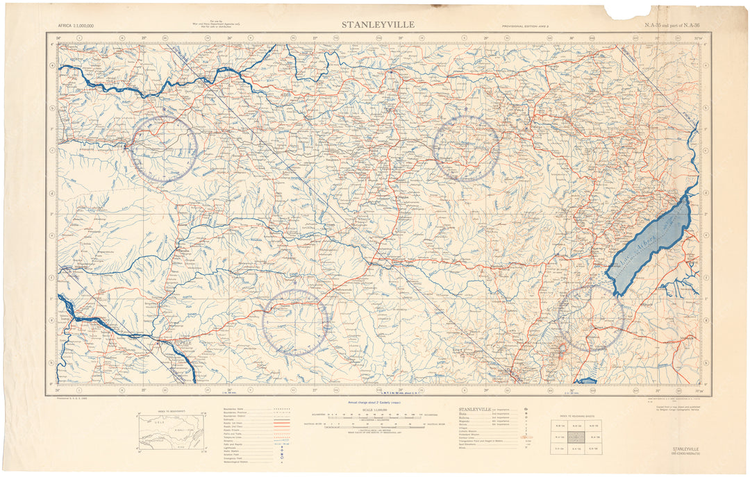 DR Congo (East Part) 1943