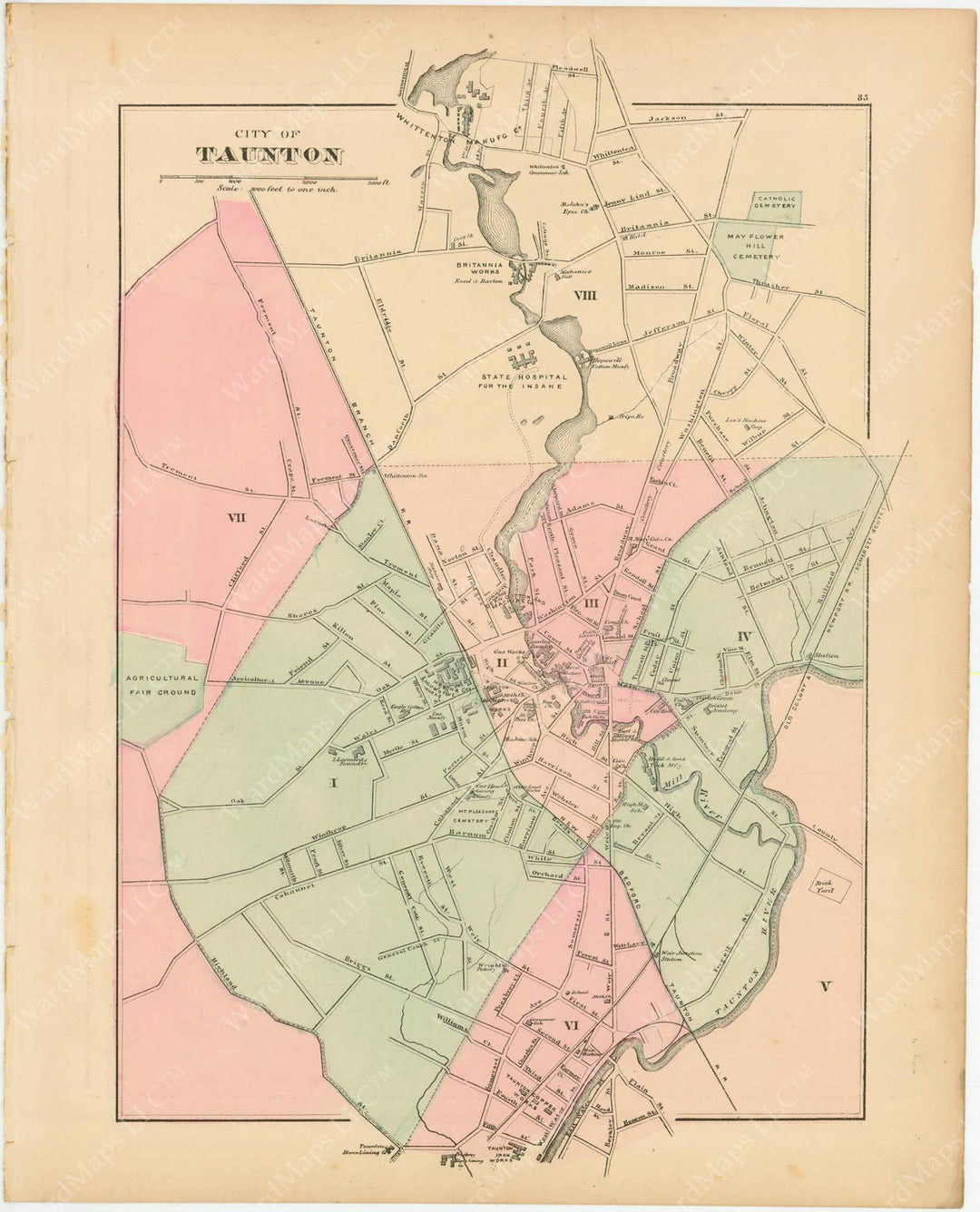 Taunton, Massachusetts 1871