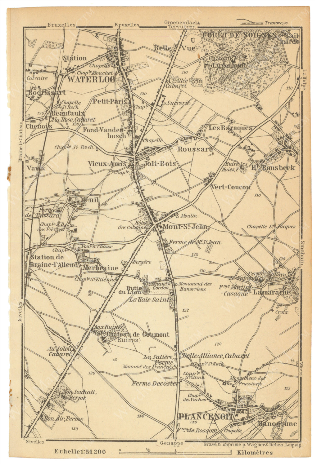 Battle of Waterloo Region, Belgium 1914