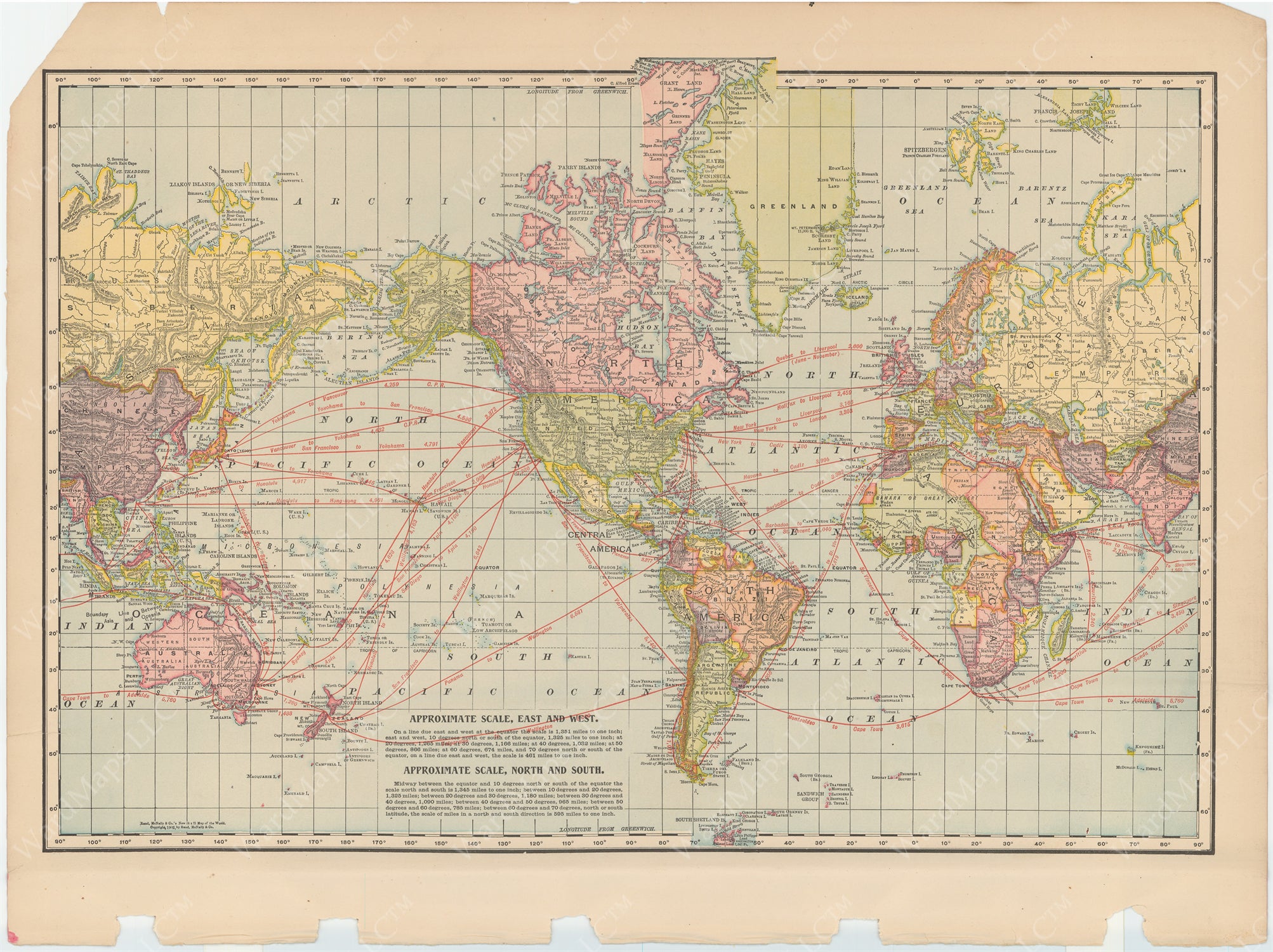 World 1903 – WardMaps LLC