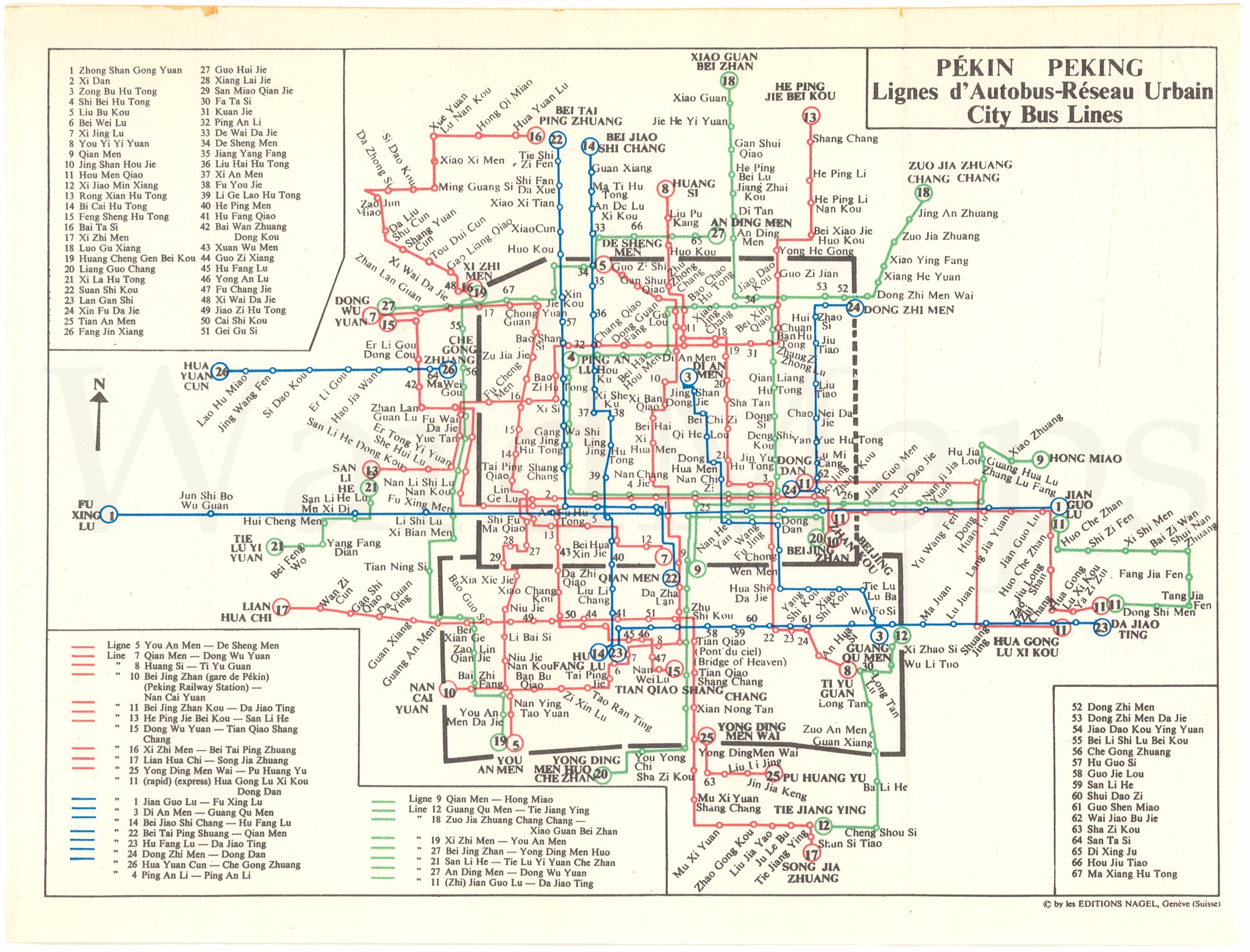 Beijing Bus Routes China Transit Maps – WardMaps LLC