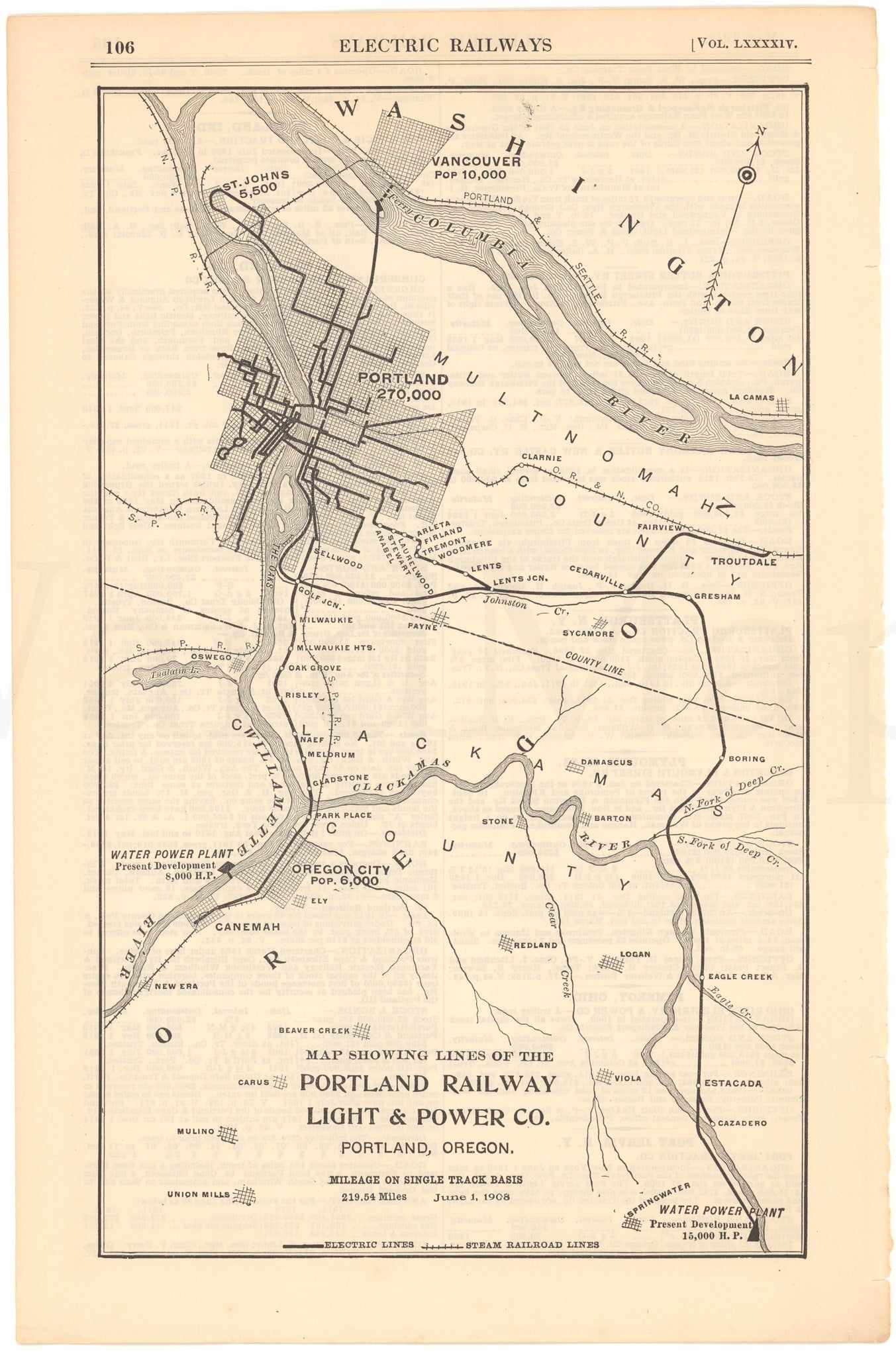 Oregon Transit Maps – WardMaps LLC