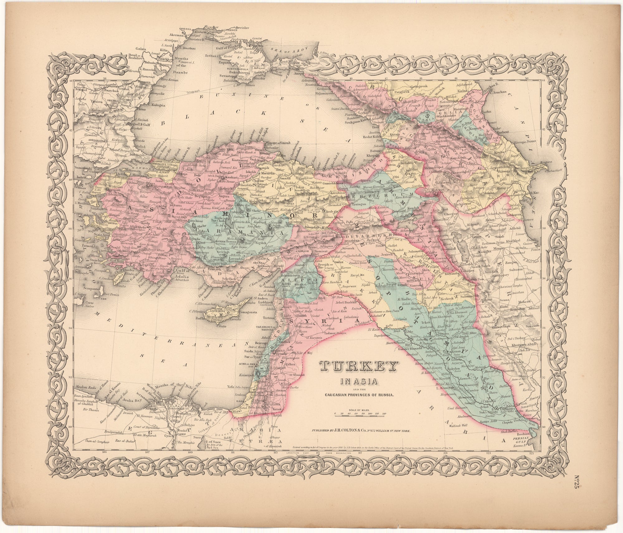 Country Maps of Turkey – WardMaps LLC