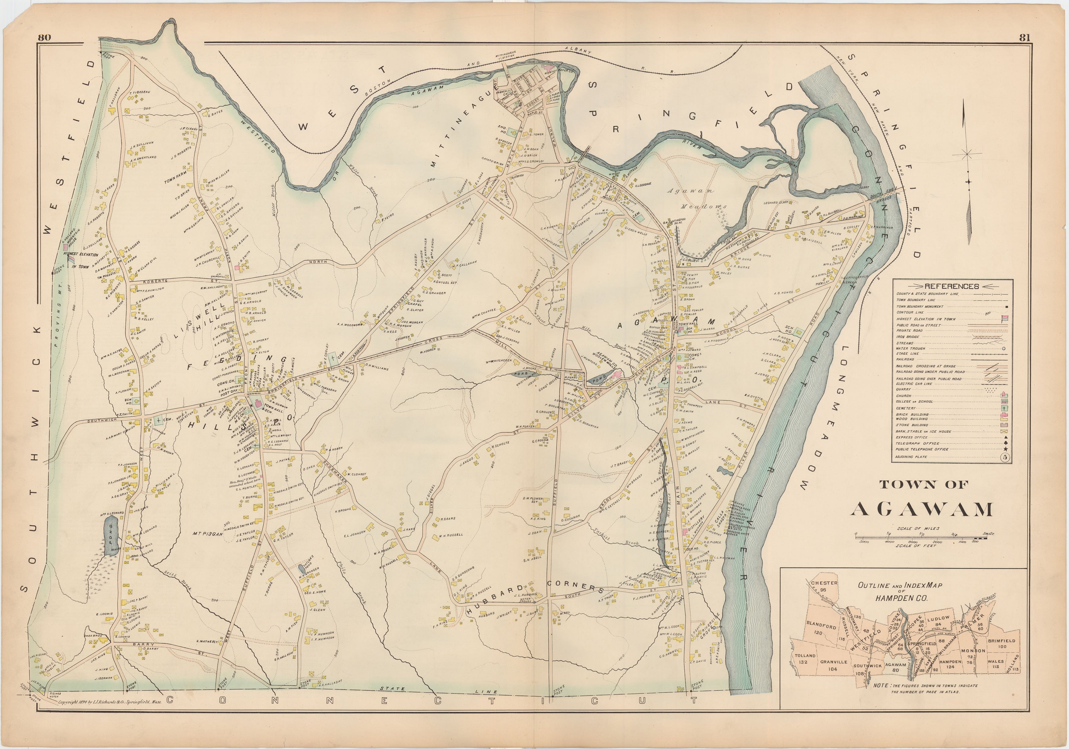 Agawam, Massachusetts – WardMaps LLC