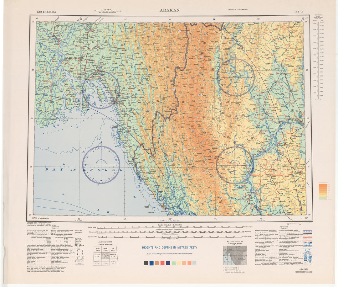 Antique Topographic Maps