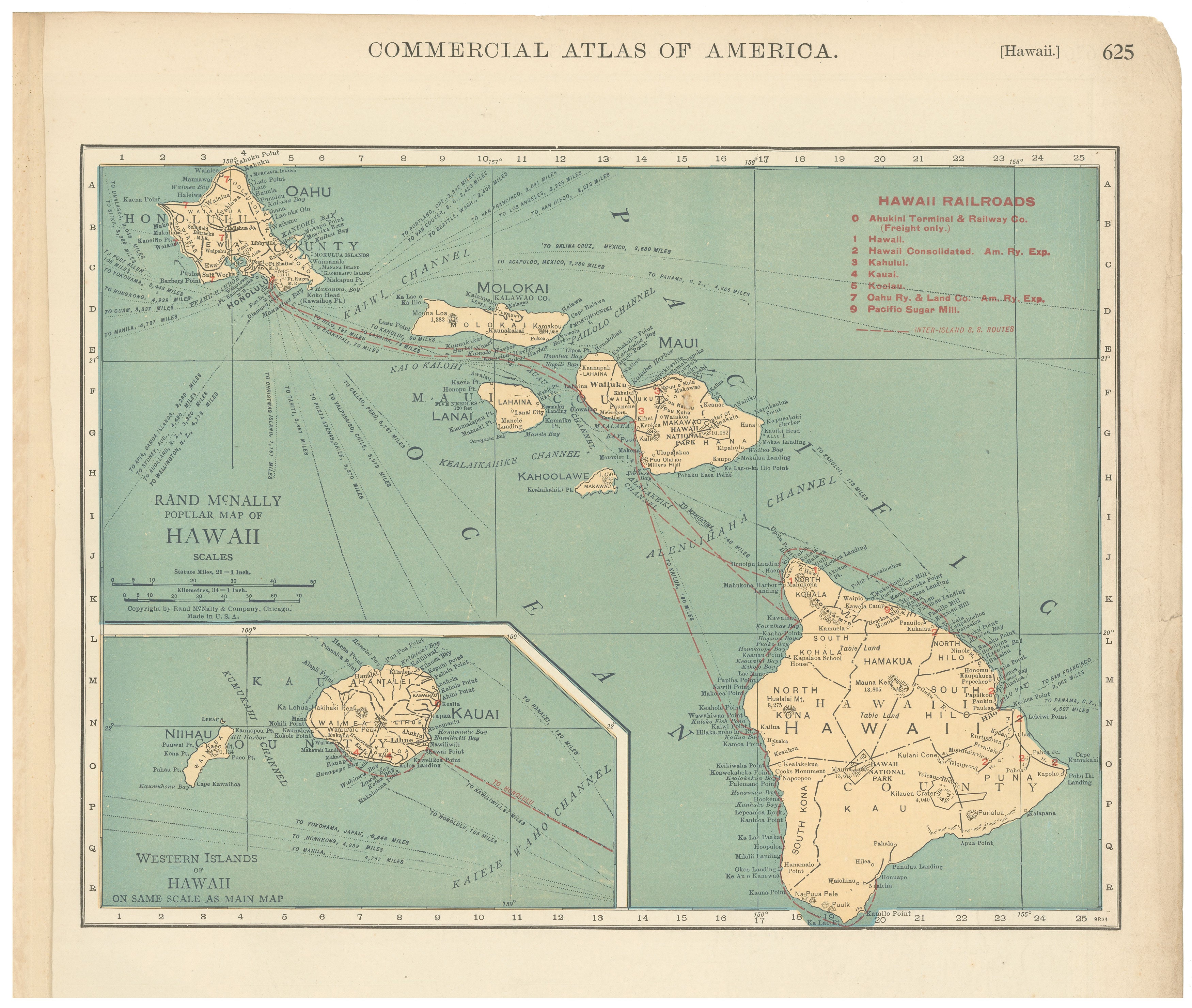 State Maps of Hawaii – WardMaps LLC