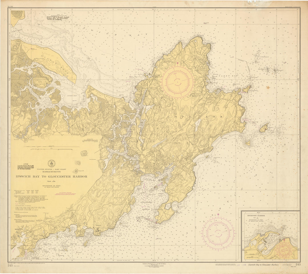 Antique Nautical Charts