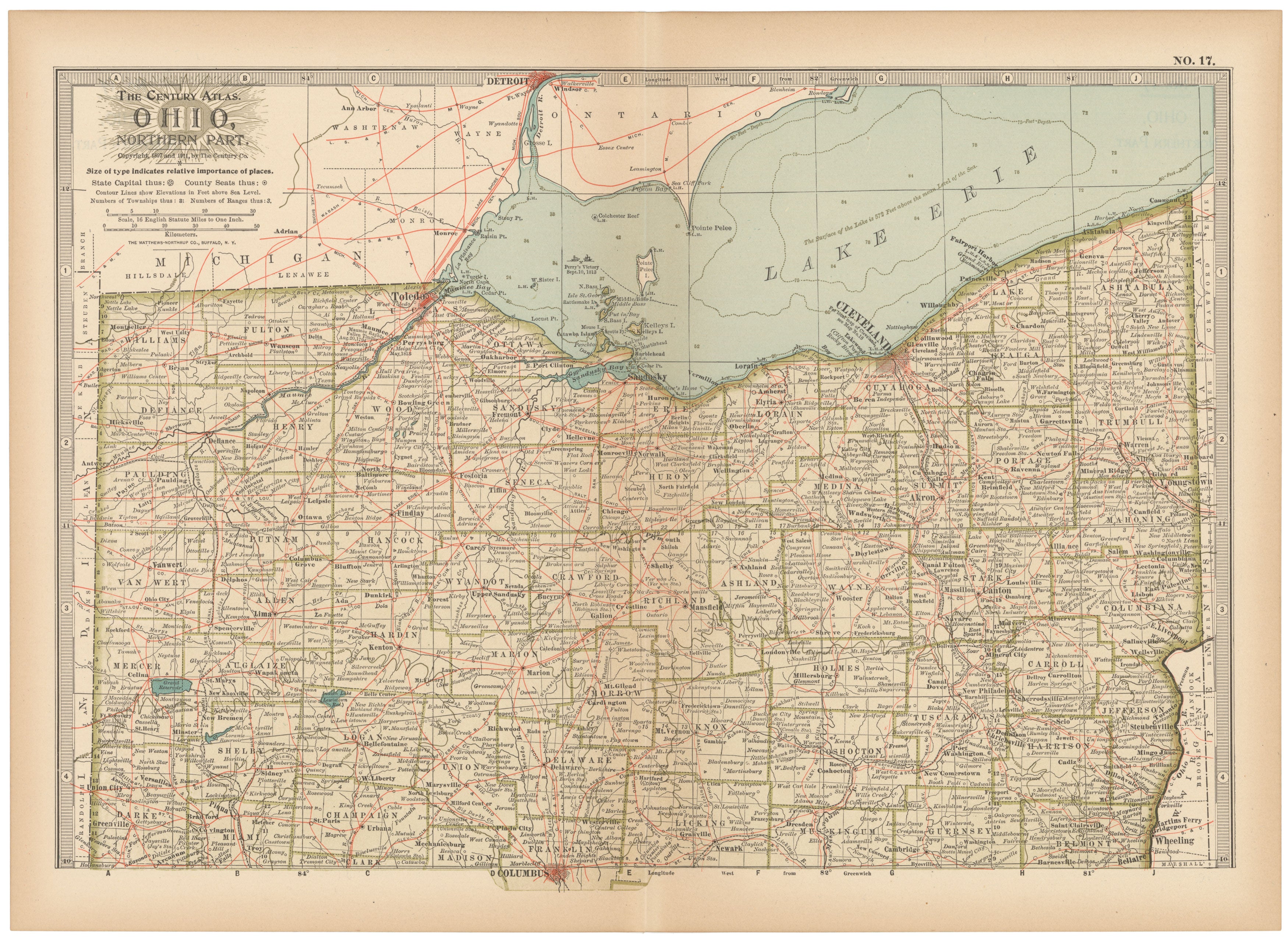 State Maps of Ohio – WardMaps LLC