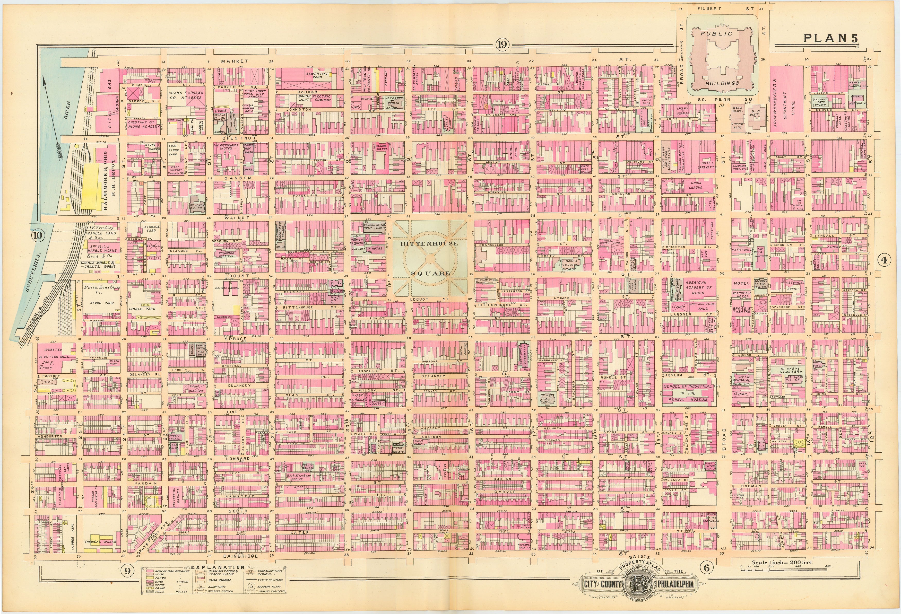 Pennsylvania Neighborhood Maps – WardMaps LLC