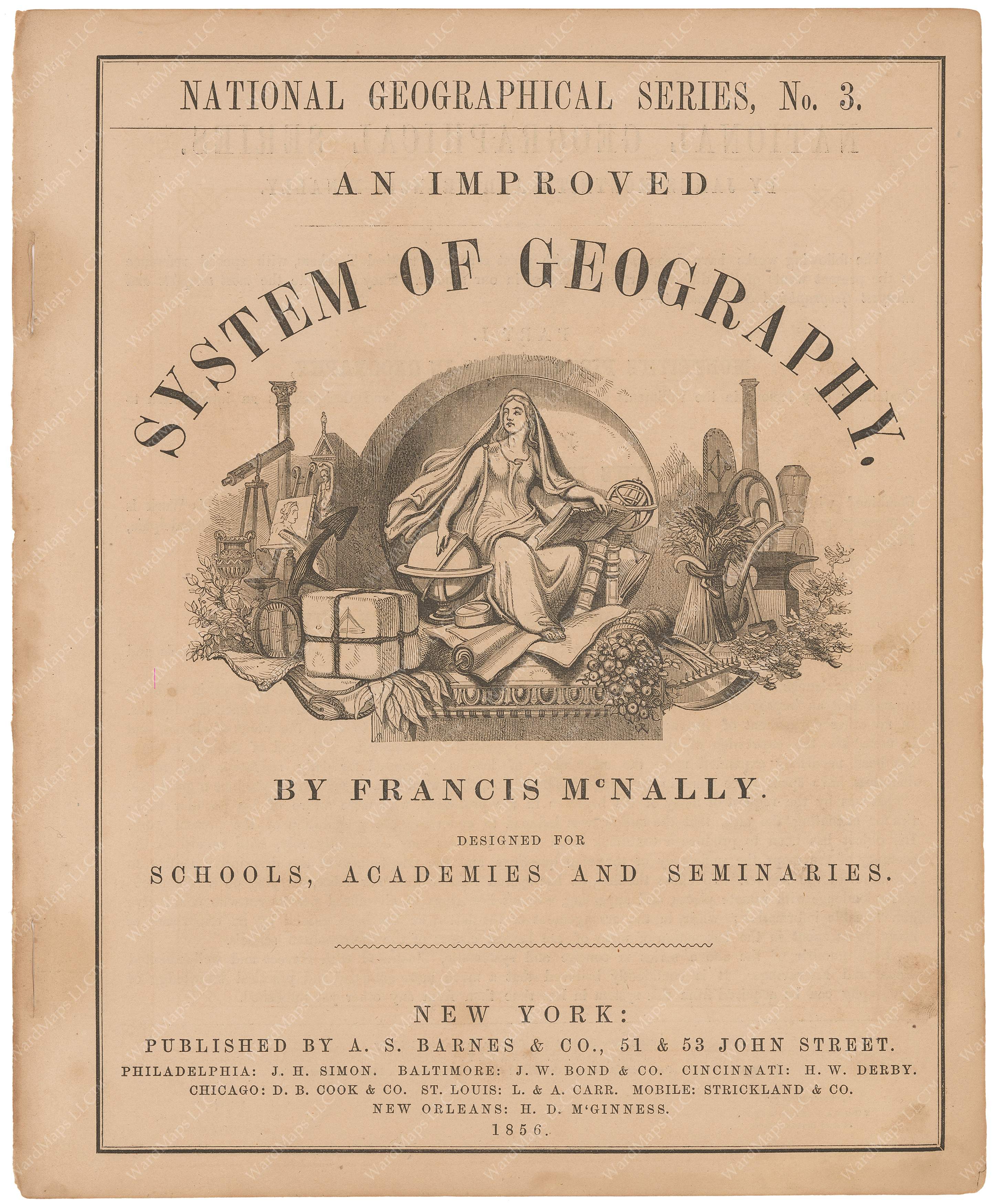 System Of Geography 1856 – WardMaps LLC