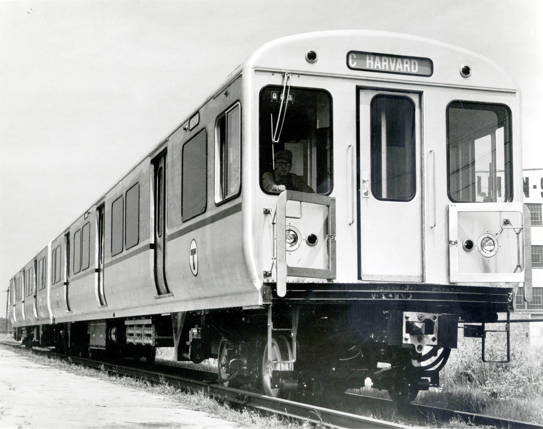 MBTA Red Line “Silver Bird” Rapid Transit Cars Circa 1969