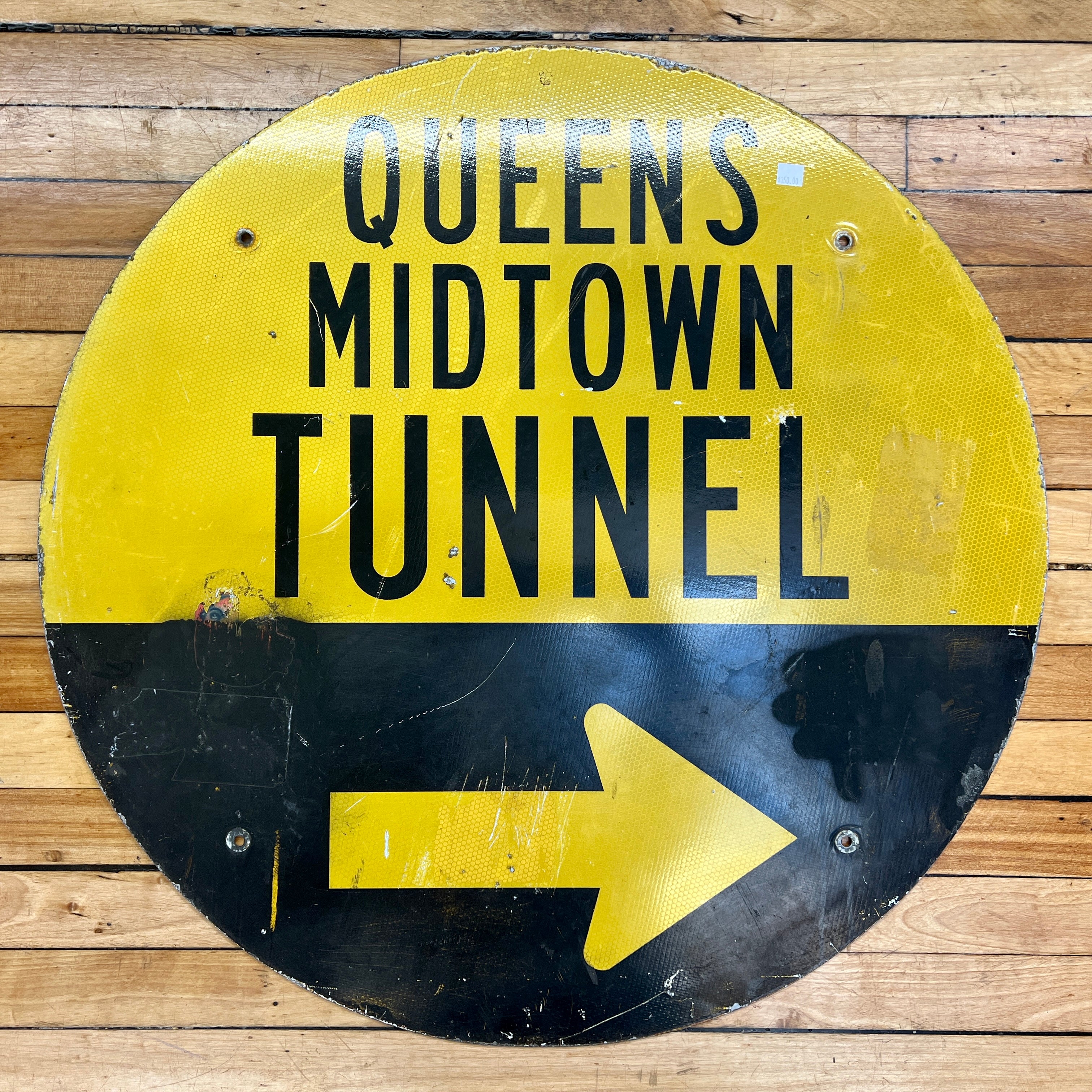 Queens Midtown Tunnel, New York, NY Sign (Ver. 1)