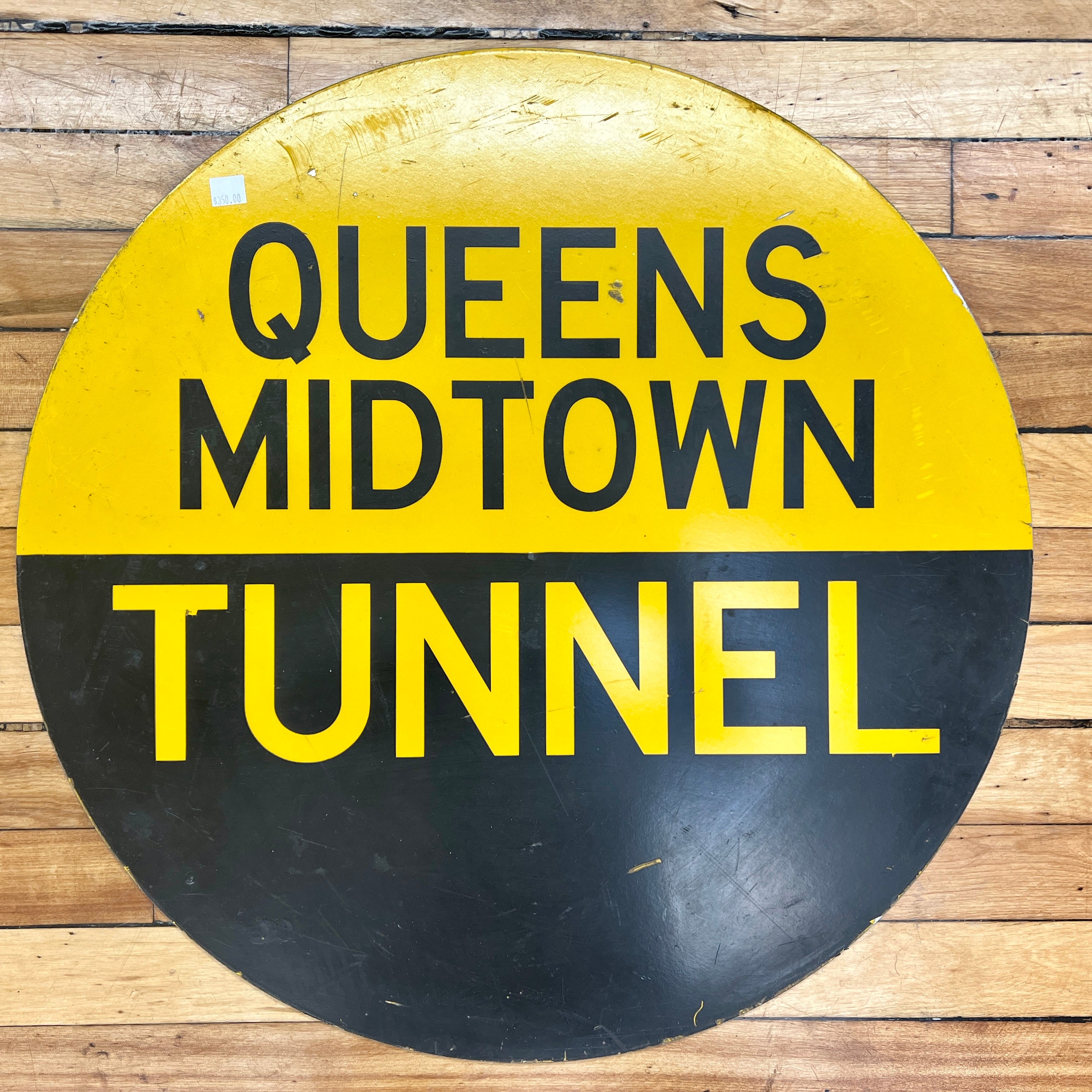 Queens Midtown Tunnel, New York, NY Sign (Ver. 2)
