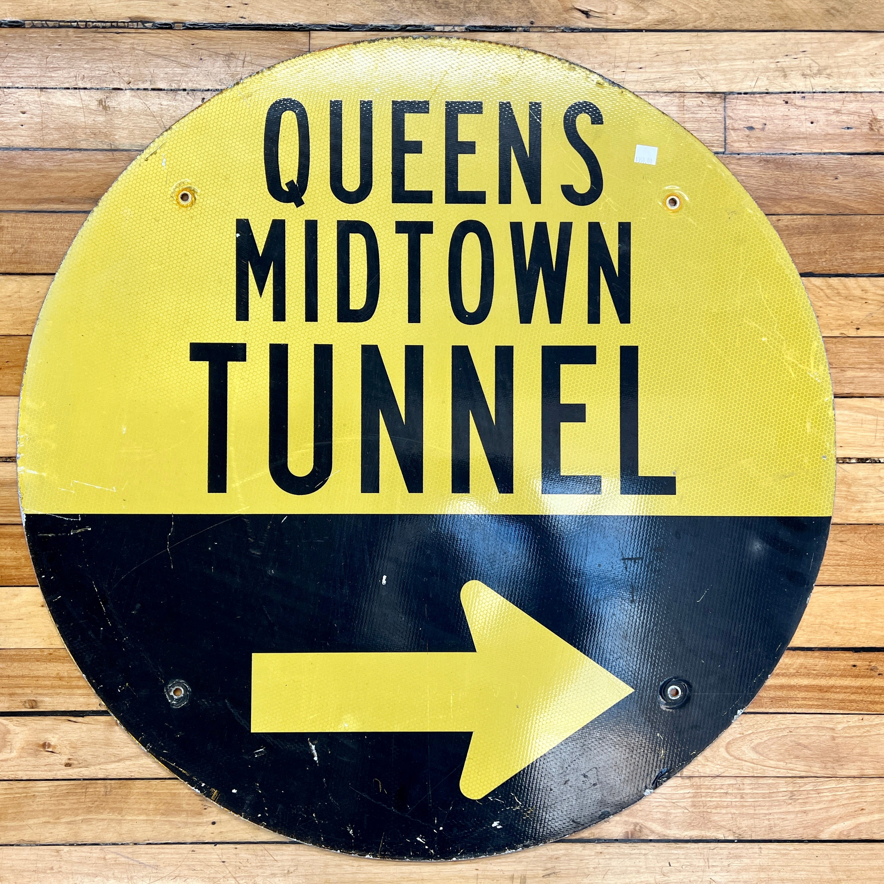 Queens Midtown Tunnel, New York, NY Sign (Ver. 3)