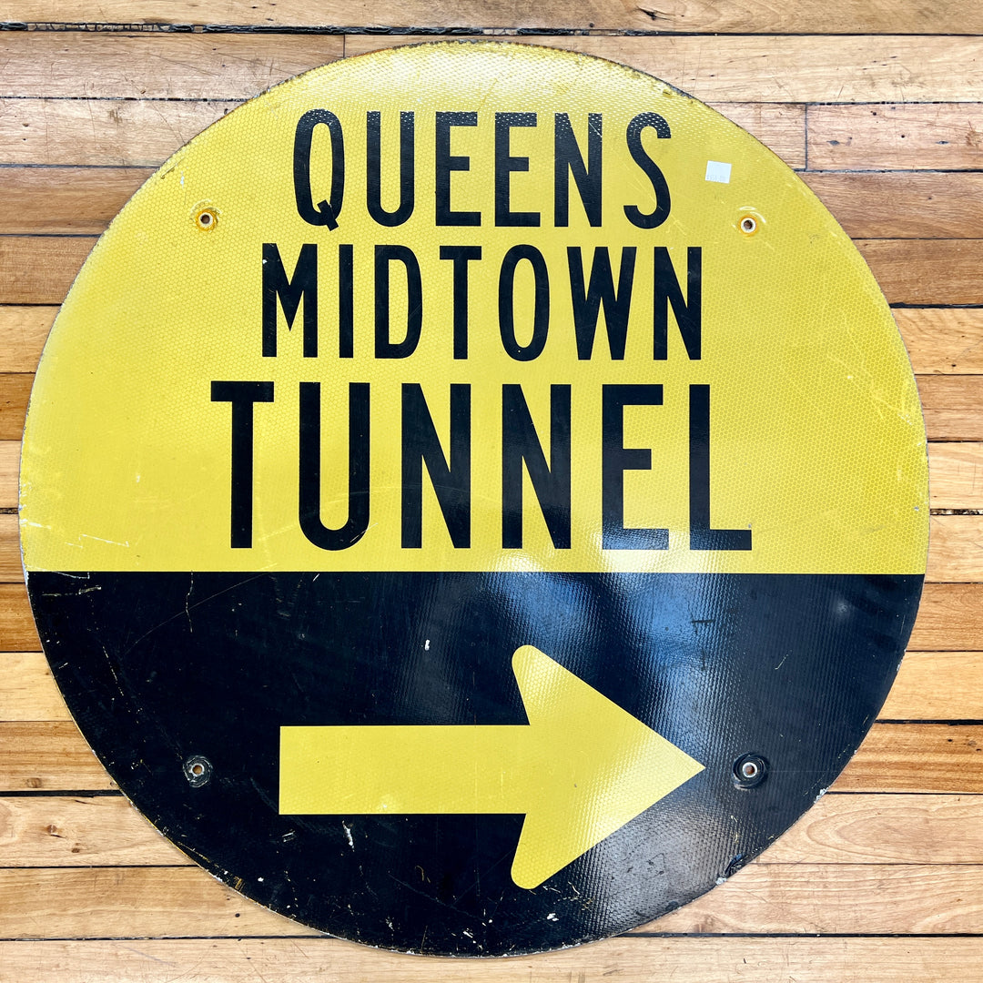 Queens Midtown Tunnel, New York, NY Sign (Ver. 3)