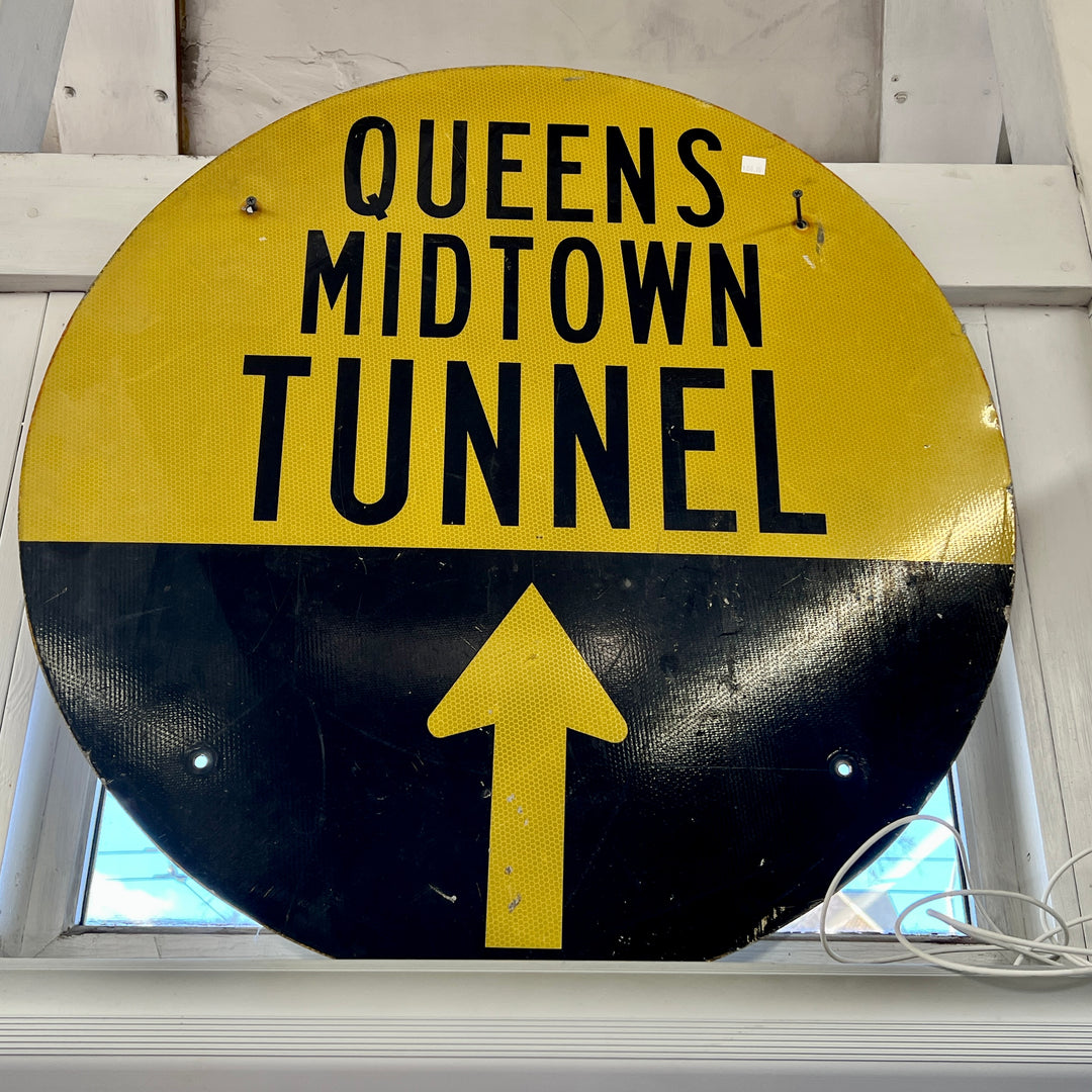 Queens Midtown Tunnel, New York, NY Sign (Ver. 4)