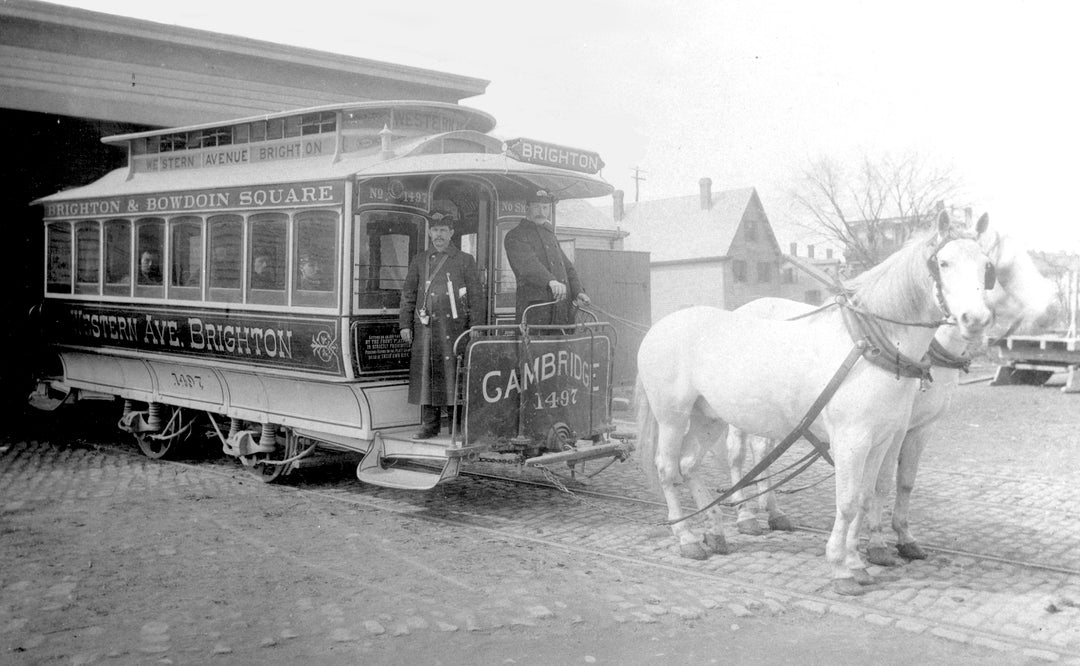 West End Street Railway Co. (Boston, Massachusetts) Closed-type Circa Mid-1890s