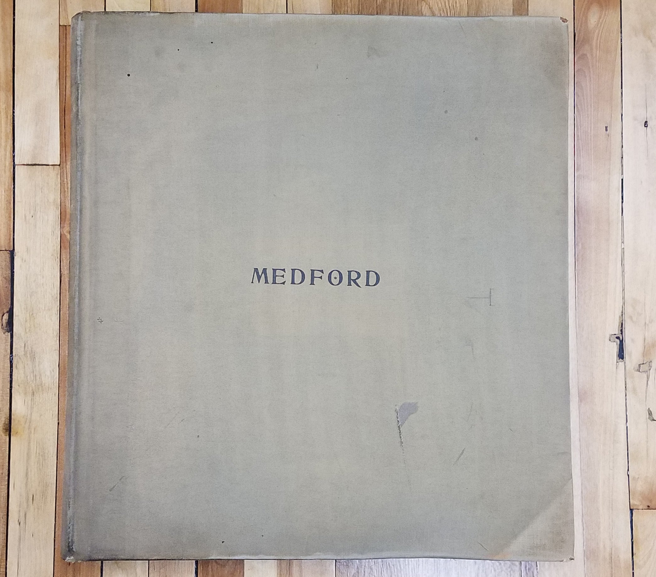 Medford, Massachusetts 1936/43 Sanborn Fire Insurance Co. Atlas