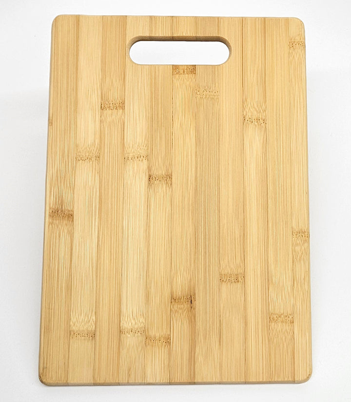 Boston MBTA Map Bamboo Cutting Board (Large)