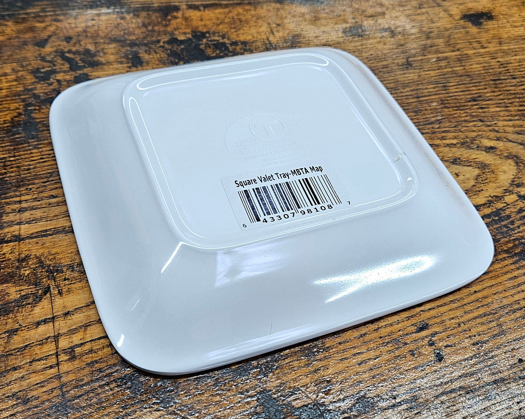 Boston MBTA Map Valet/Desk Tray