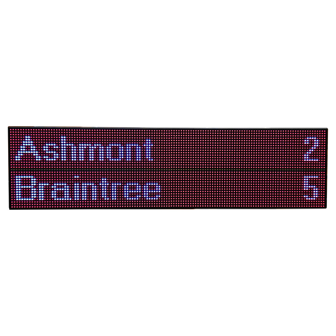 NEW! Boston MBTA LED Arrival Sign