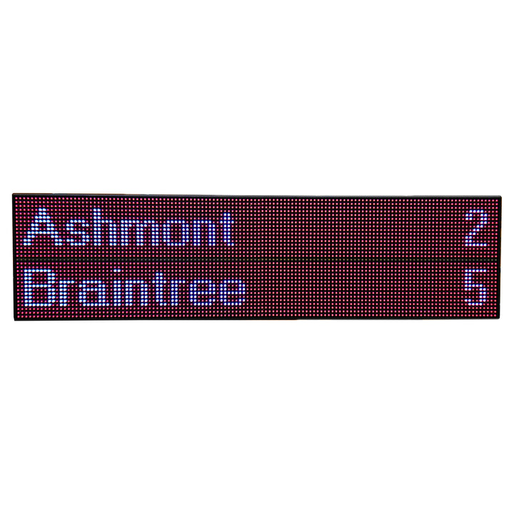 NEW! Boston MBTA LED Arrival Sign