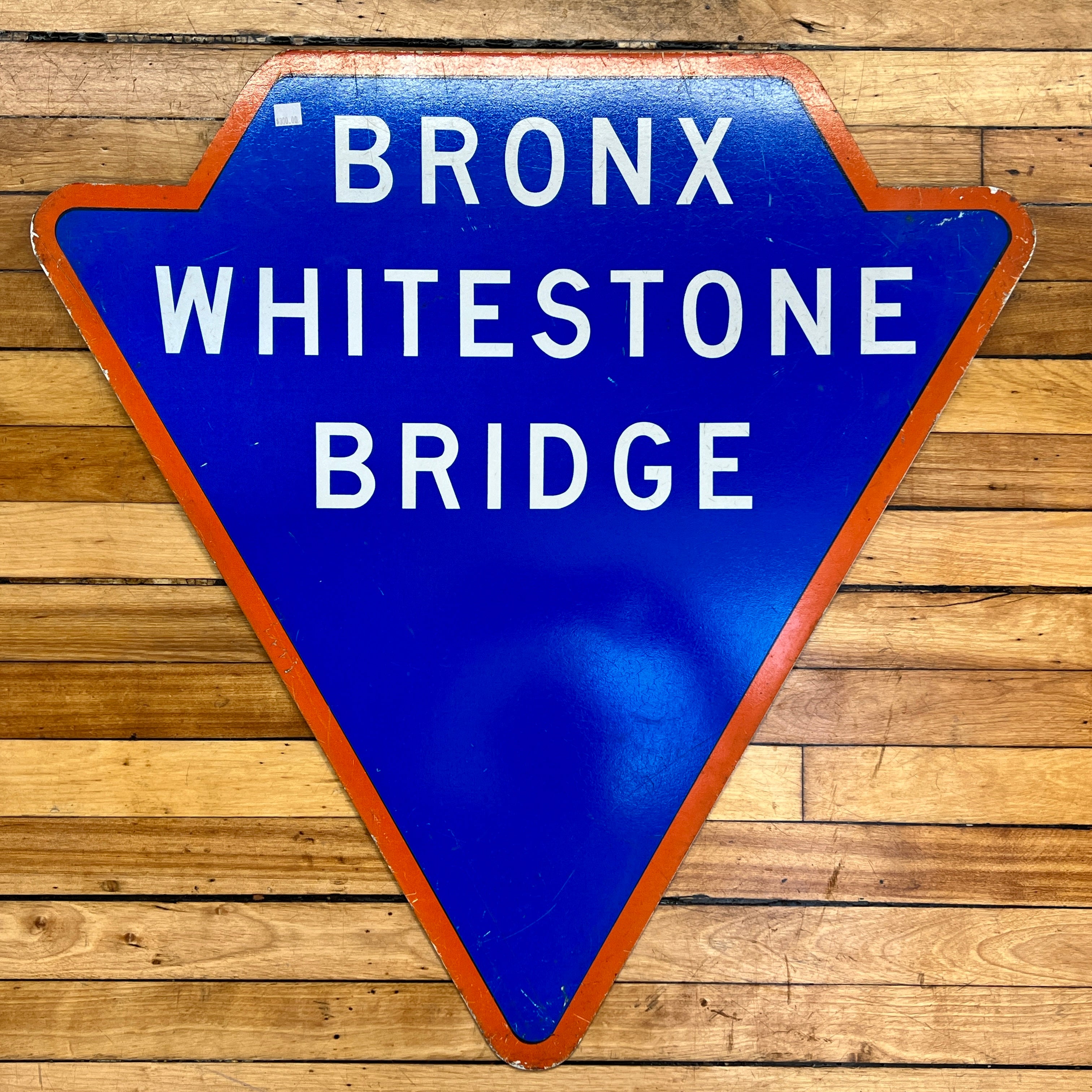 Bronx Whitestone Bridge, New York, NY Sign