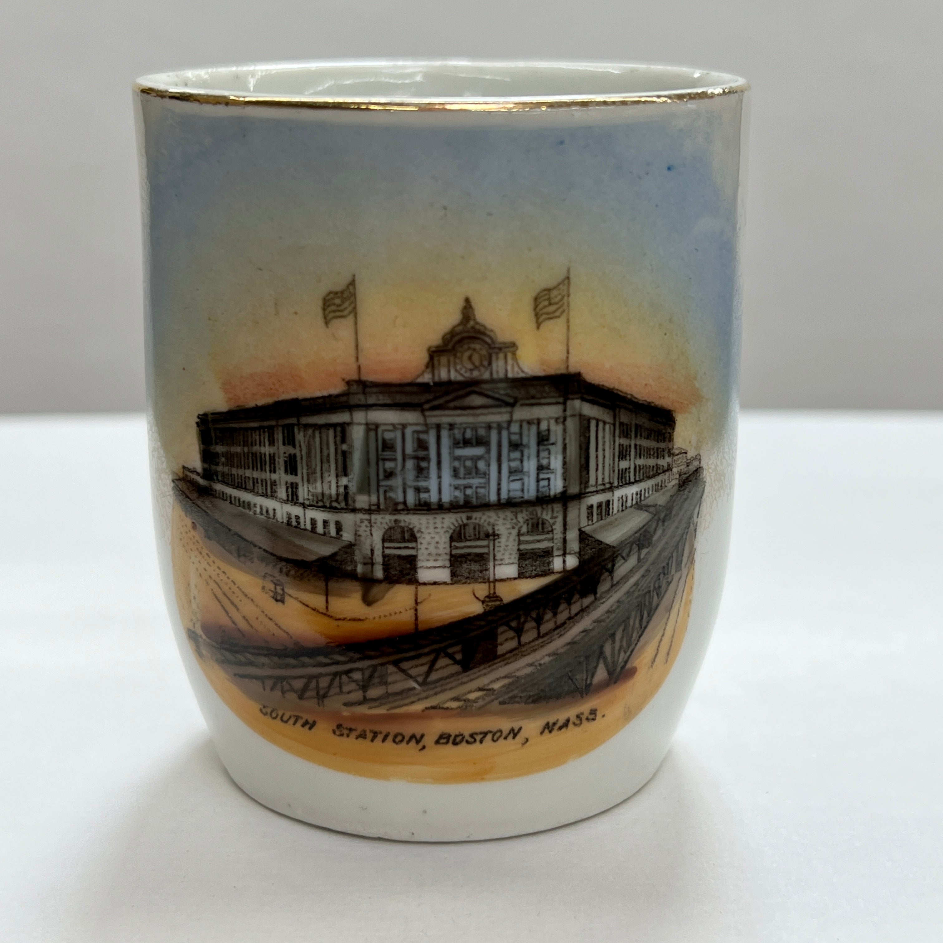 South Station (Boston, Massachusetts) Souvenir China Cup