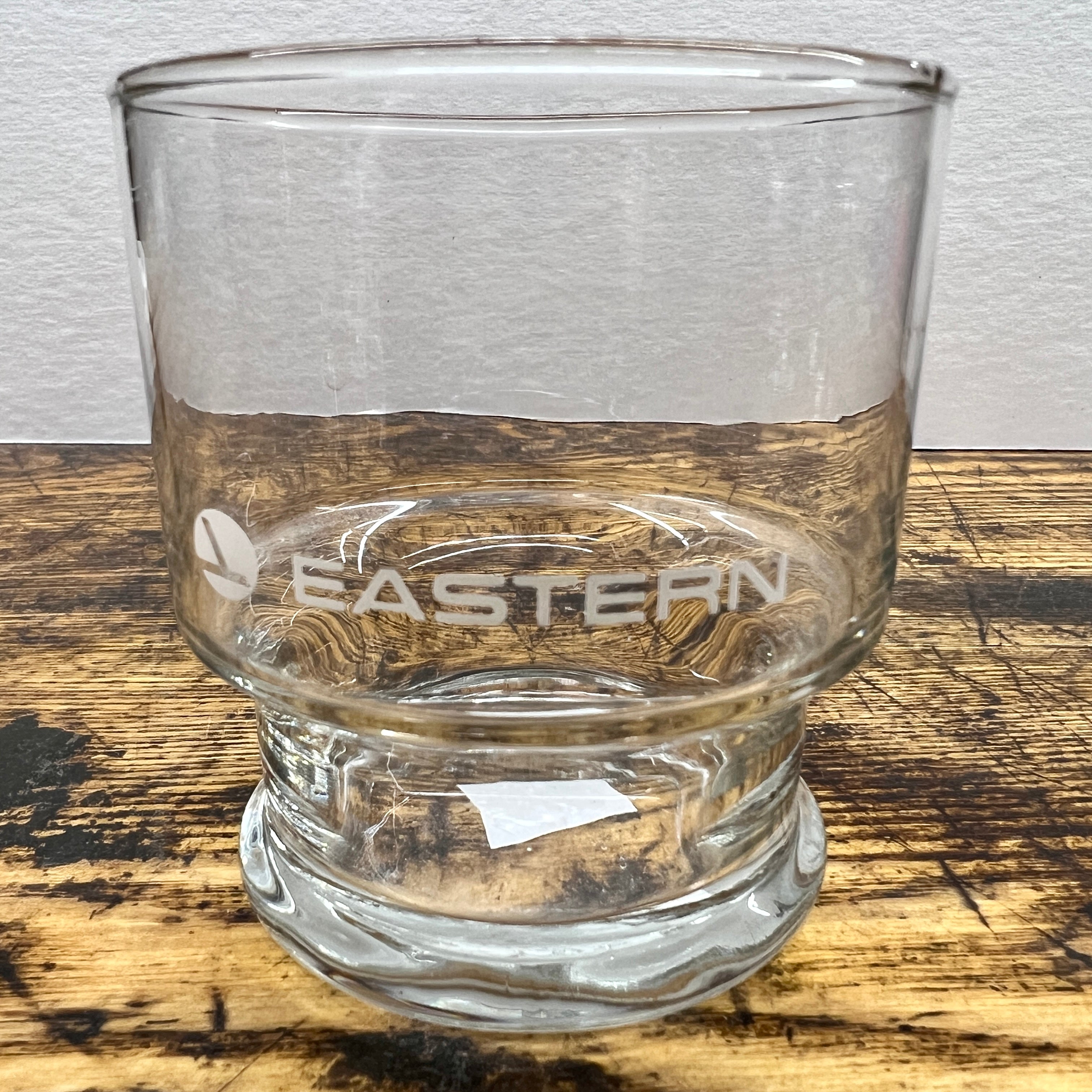 Eastern Airlines Glass