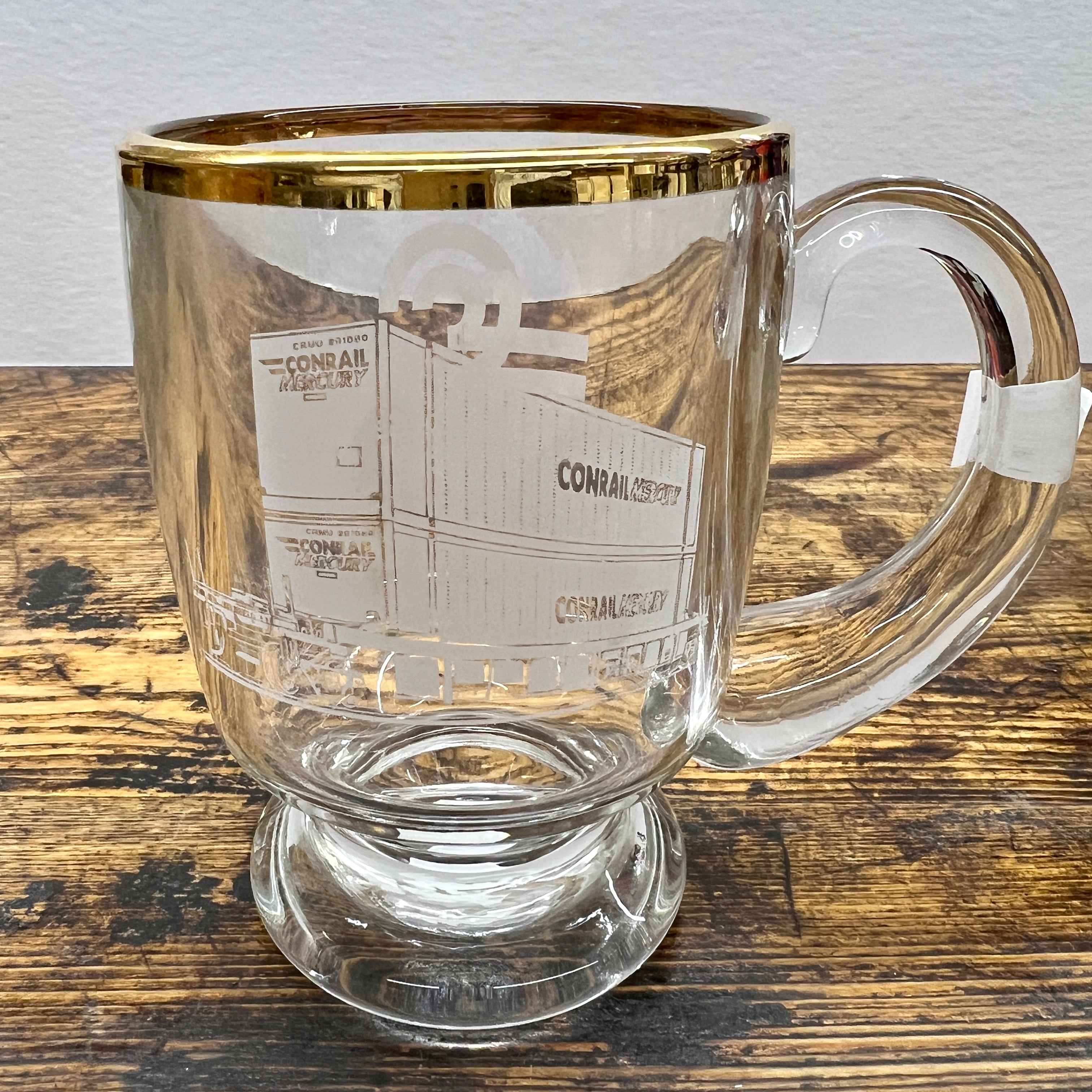Conrail "Awarded for Safety 1995" Mug