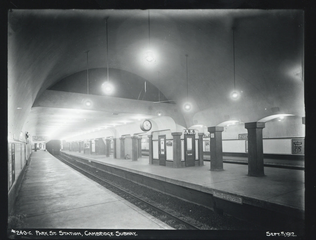 Park Street Under Station, Boston, Massachusetts September 5, 1912