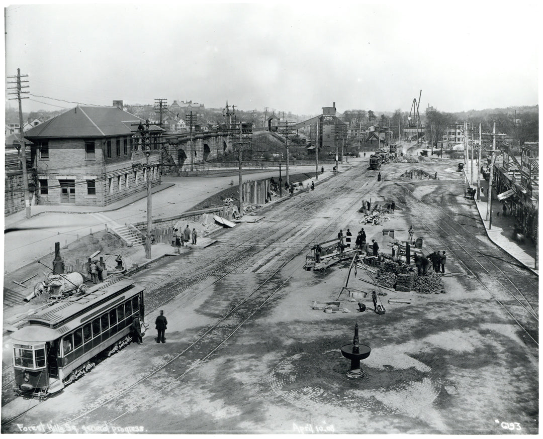 Forest Hills, Boston, Massachusetts April 10, 1909