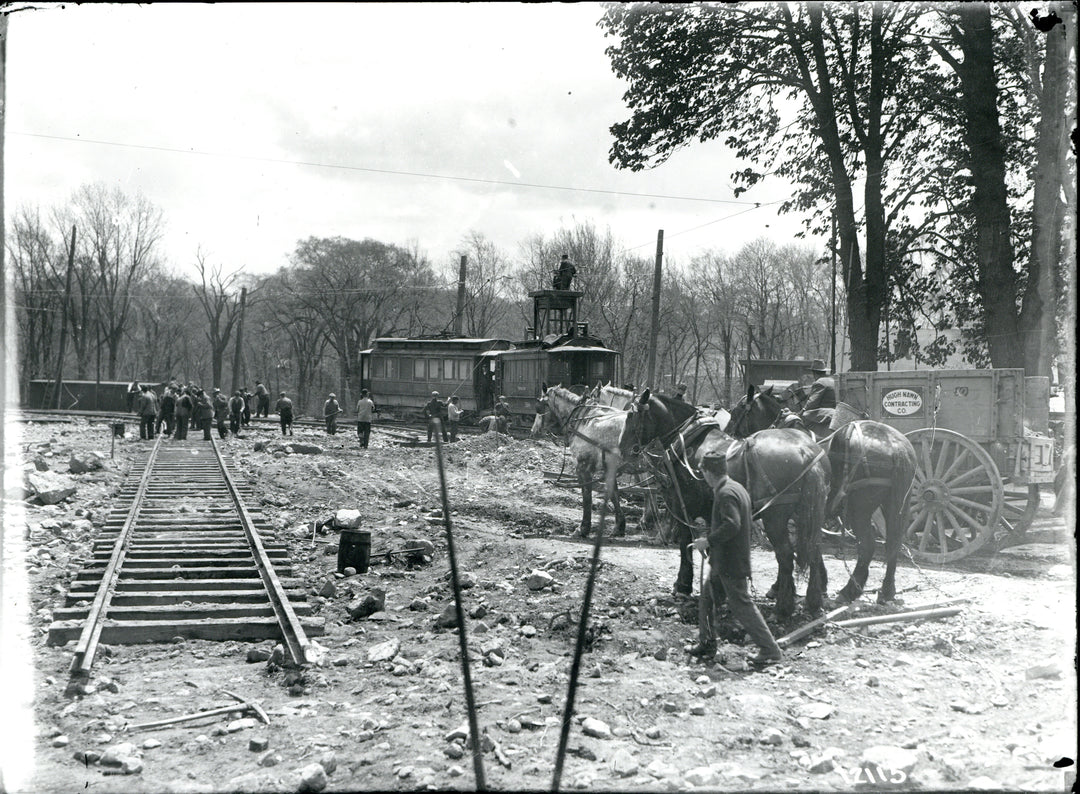 Streetcar Trackwork #12115