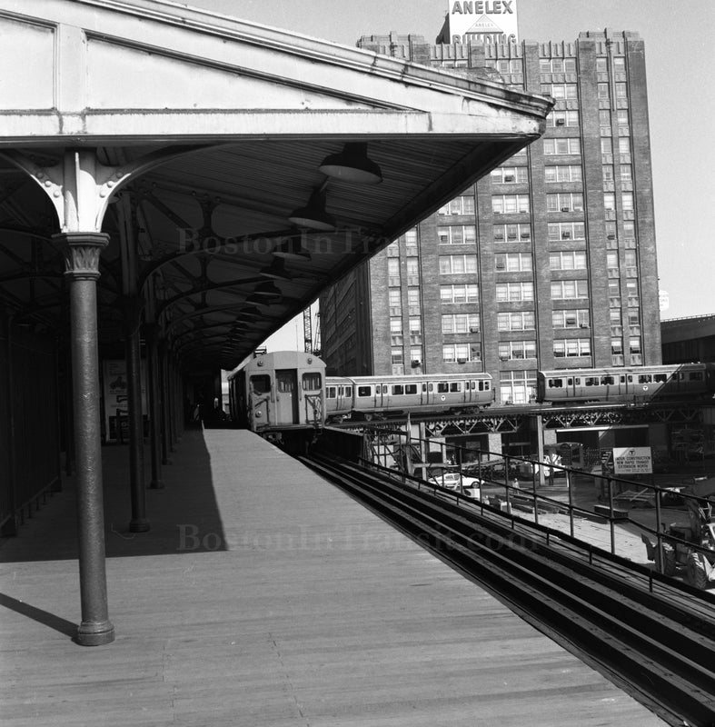 North Station (Elevated) Northbound Platform, Boston, Massachusetts