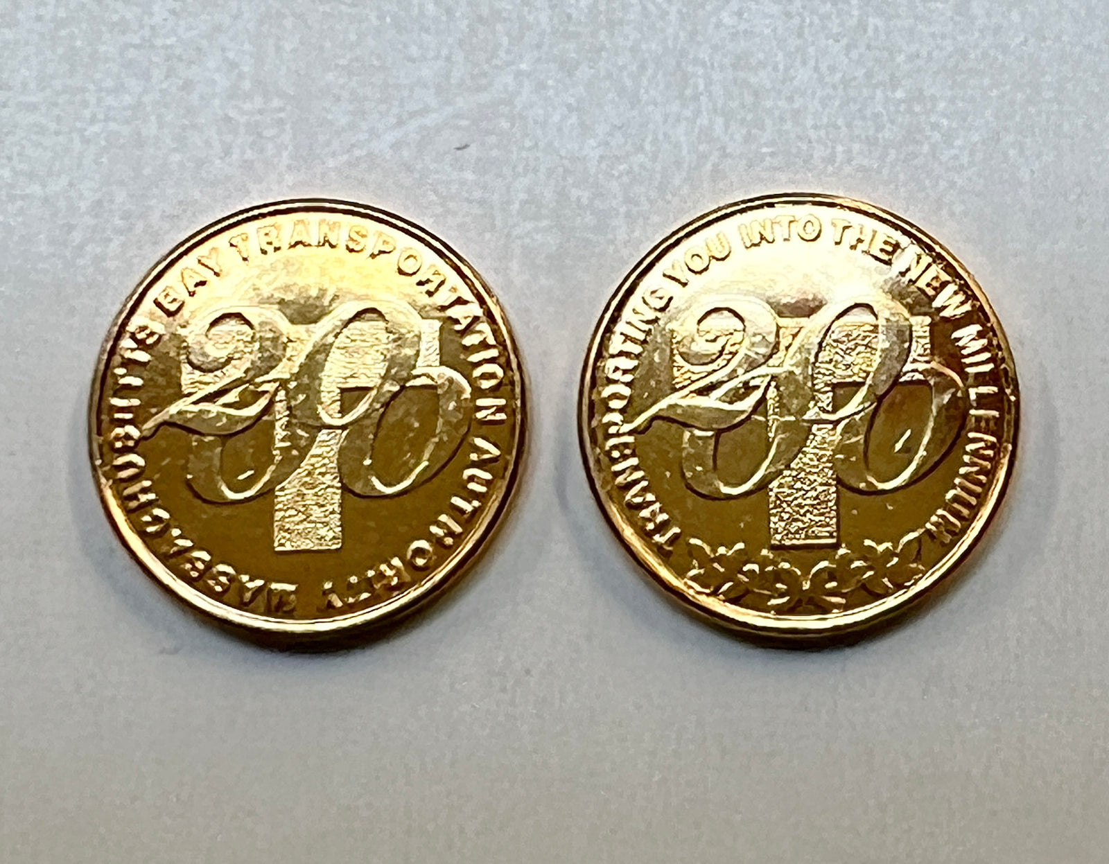 MBTA Millennium Token
