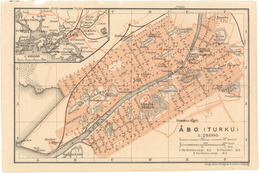 Turku, Finland 1904
