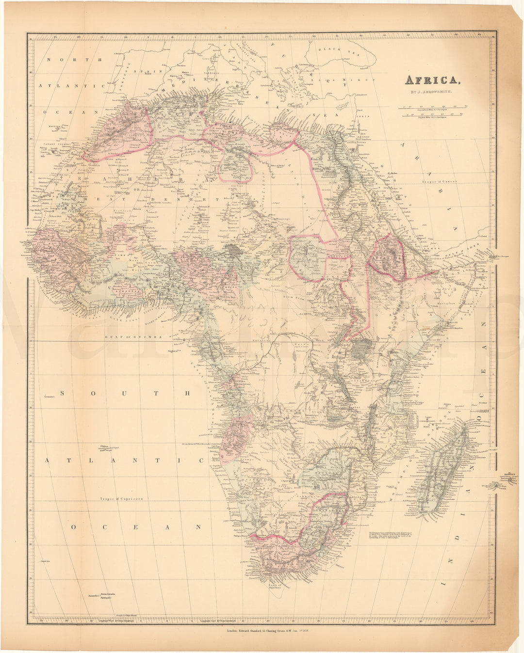 Africa 1878
