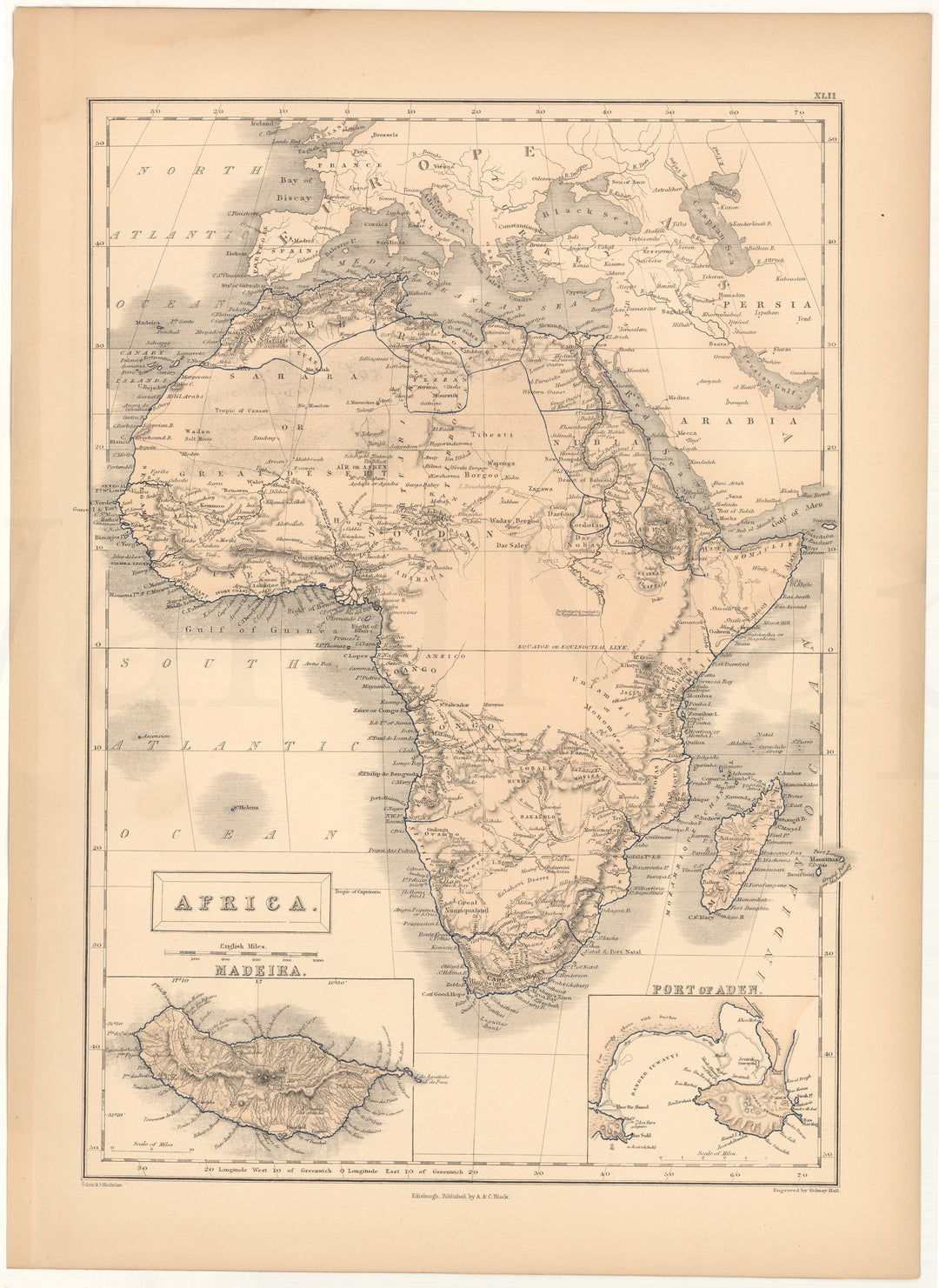 Africa 1857