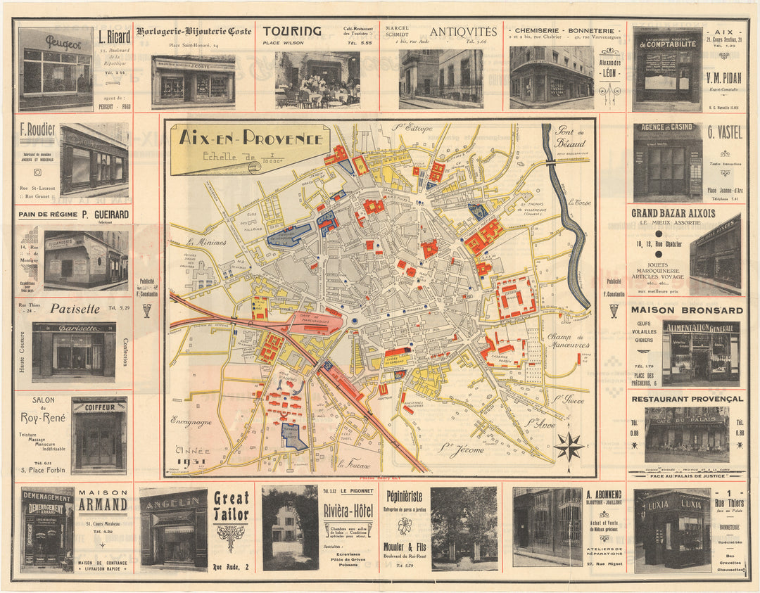 Aix-En-Provence, France 1931