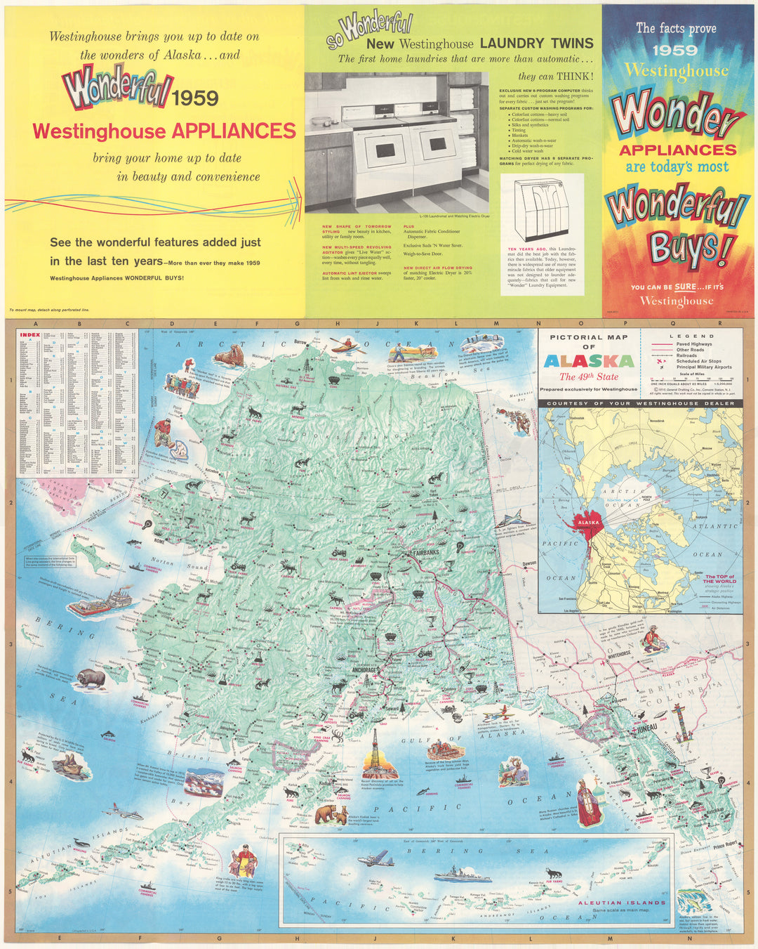 Alaska 1959 Wonderful Westinghouse Appliances