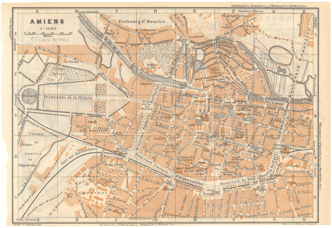 Amiens, France 1937