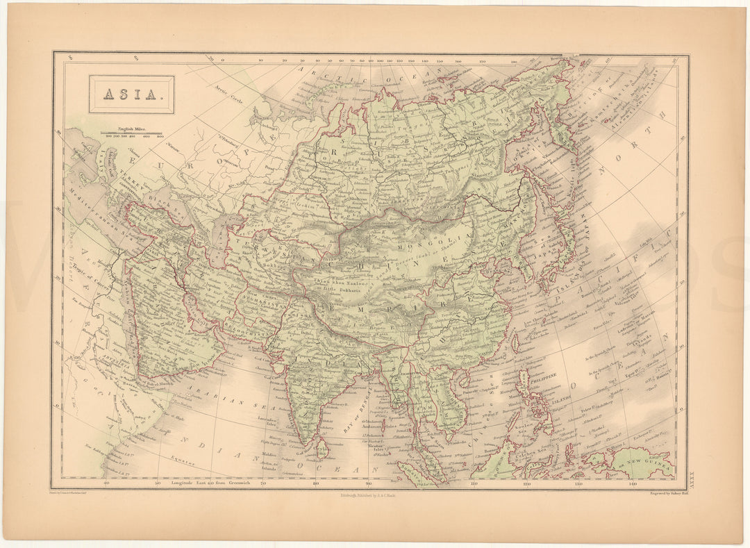 Asia 1857