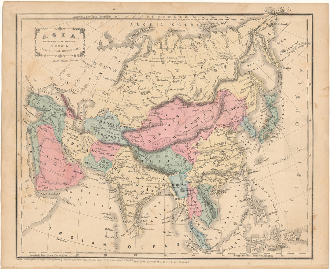 Asia 1866 (Cornell's)