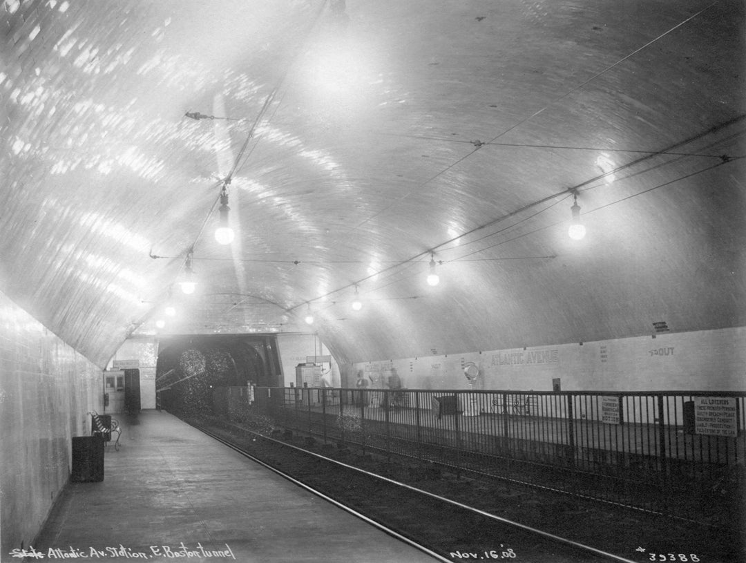 Atlantic Avenue Station, Boston, Massachusetts, November 16, 1908